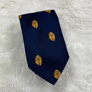 Vintage Givenchy Men’s Blue Bear Classic Tie